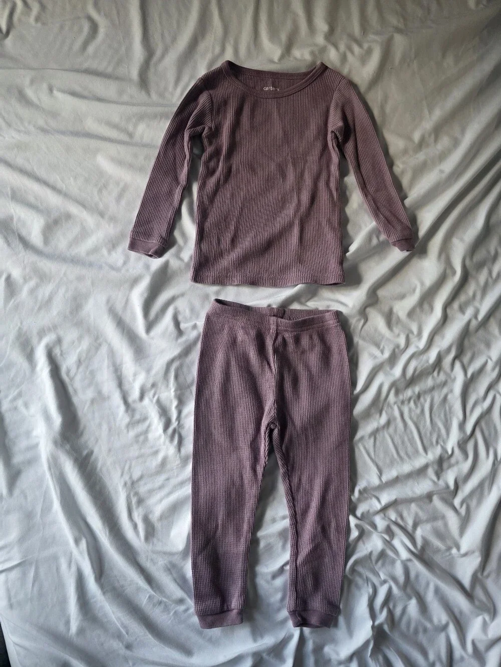 Toddler Boy 18m Purple Pajama Set